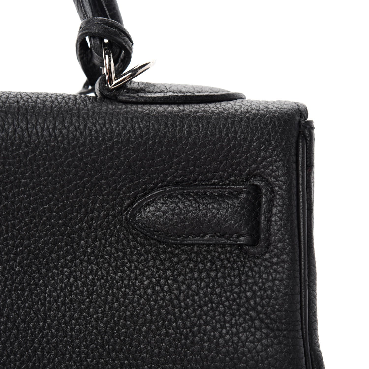 Hermes Togo Kelly Retourne 32 Black 13 of 39