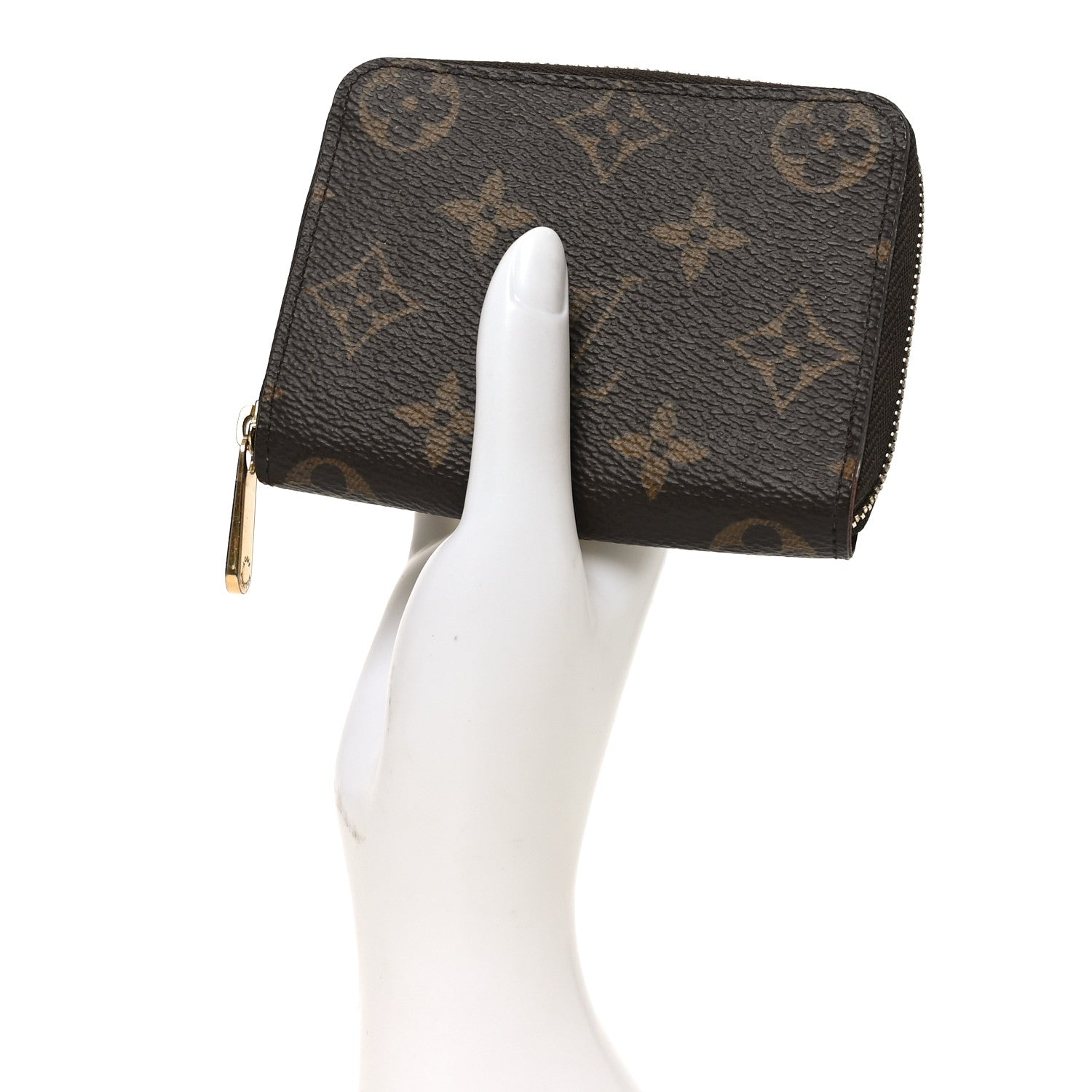 Louis Vuitton Monogram Zippy Coin Purse 2 of 6