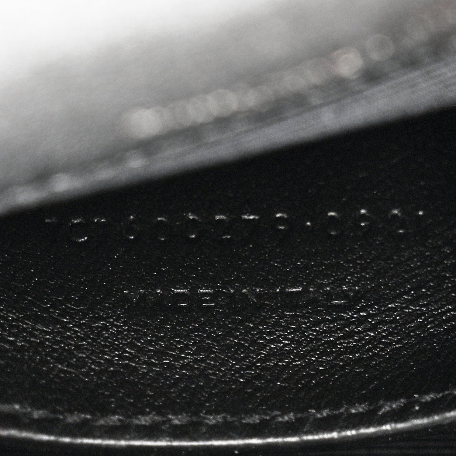 Saint Laurent Sheepskin Matelasse Chevron Monogram Medium College Bag Black 7 of 10