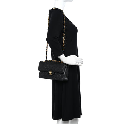 Chanel Caviar Quilted Small Double Flap Black 2 of 11