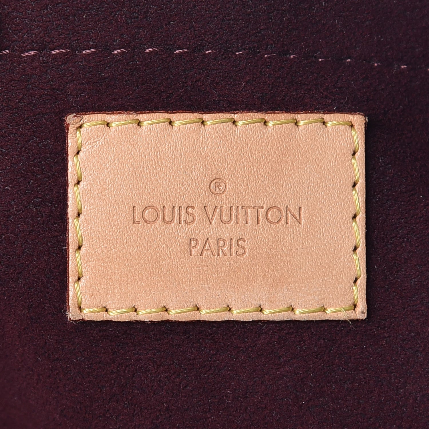 Louis Vuitton Monogram Montaigne MM 6 of 15