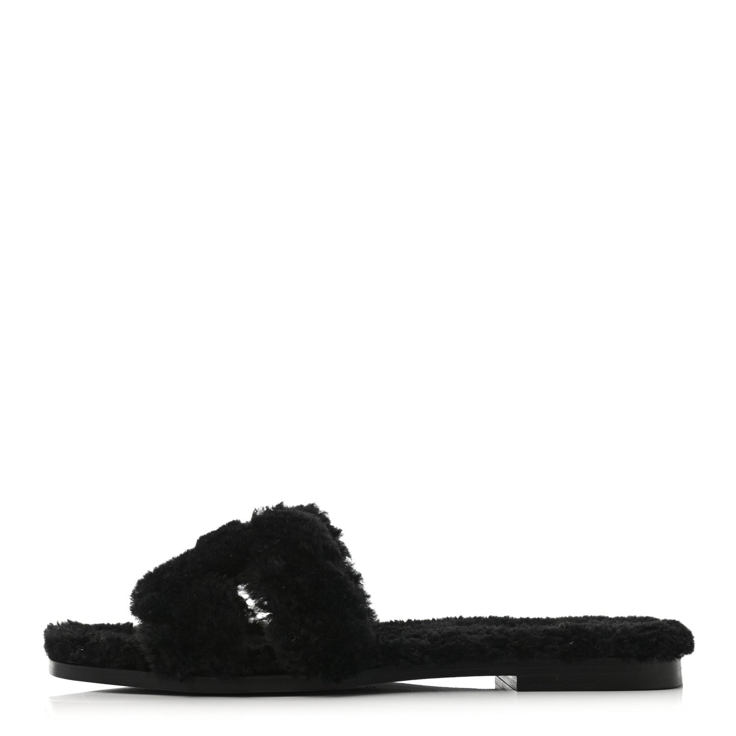 Woolskin Oran Sandals 38.5 Black