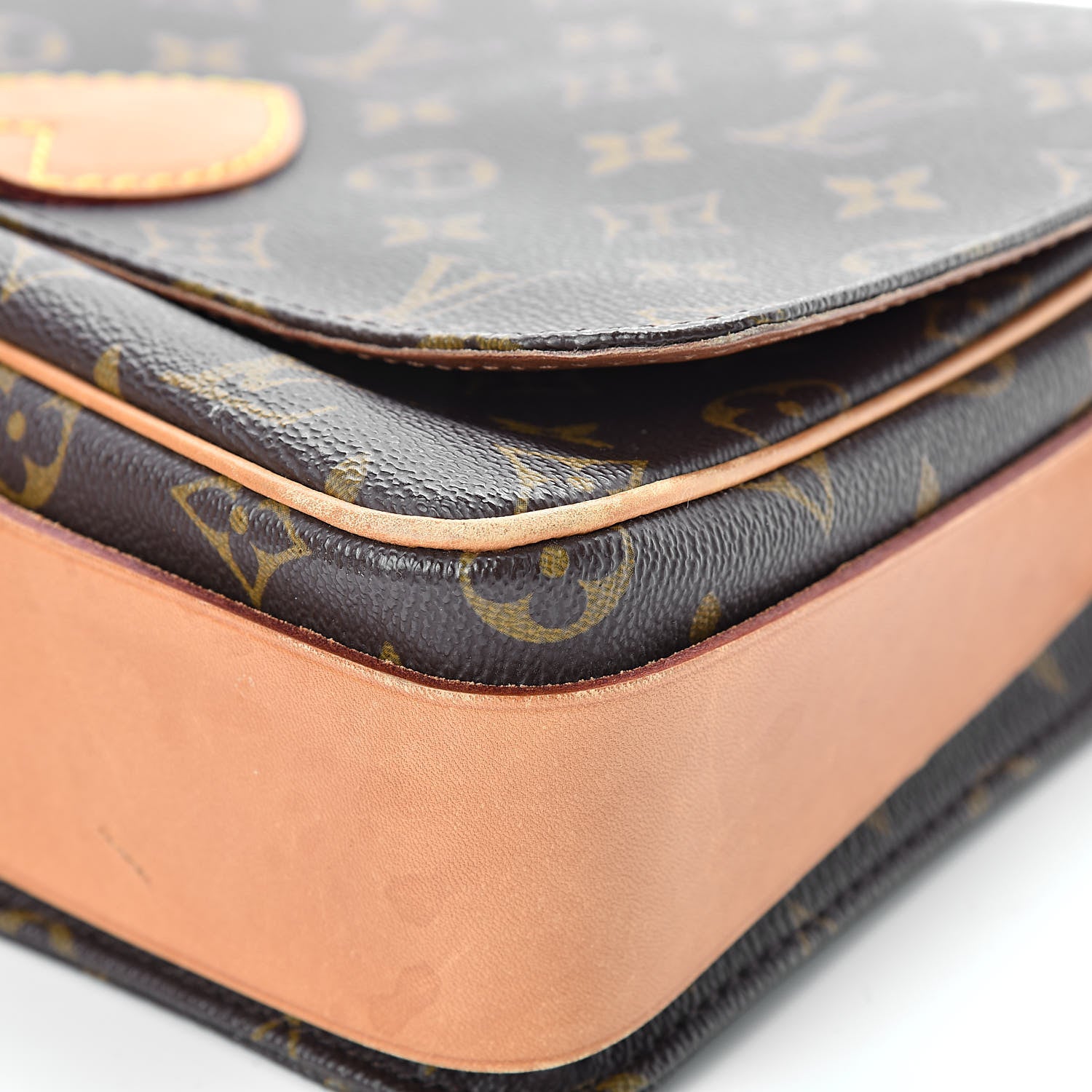 Louis Vuitton Monogram Cartouchiere 26 10 of 25