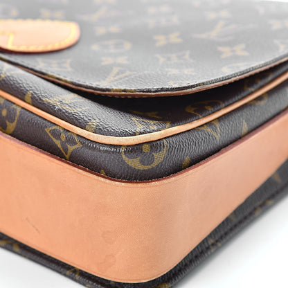 Louis Vuitton Monogram Cartouchiere 26 10 of 25