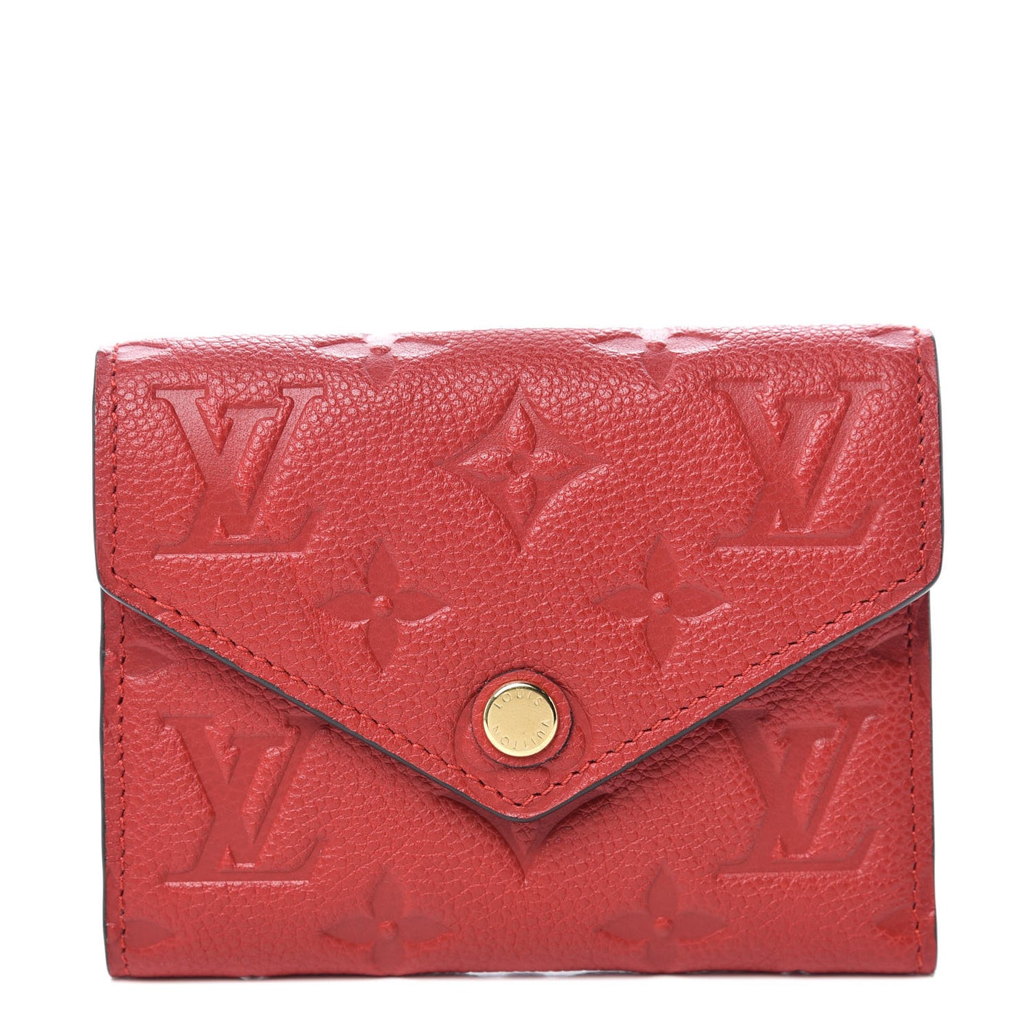 Empreinte Victorine Wallet Cherry