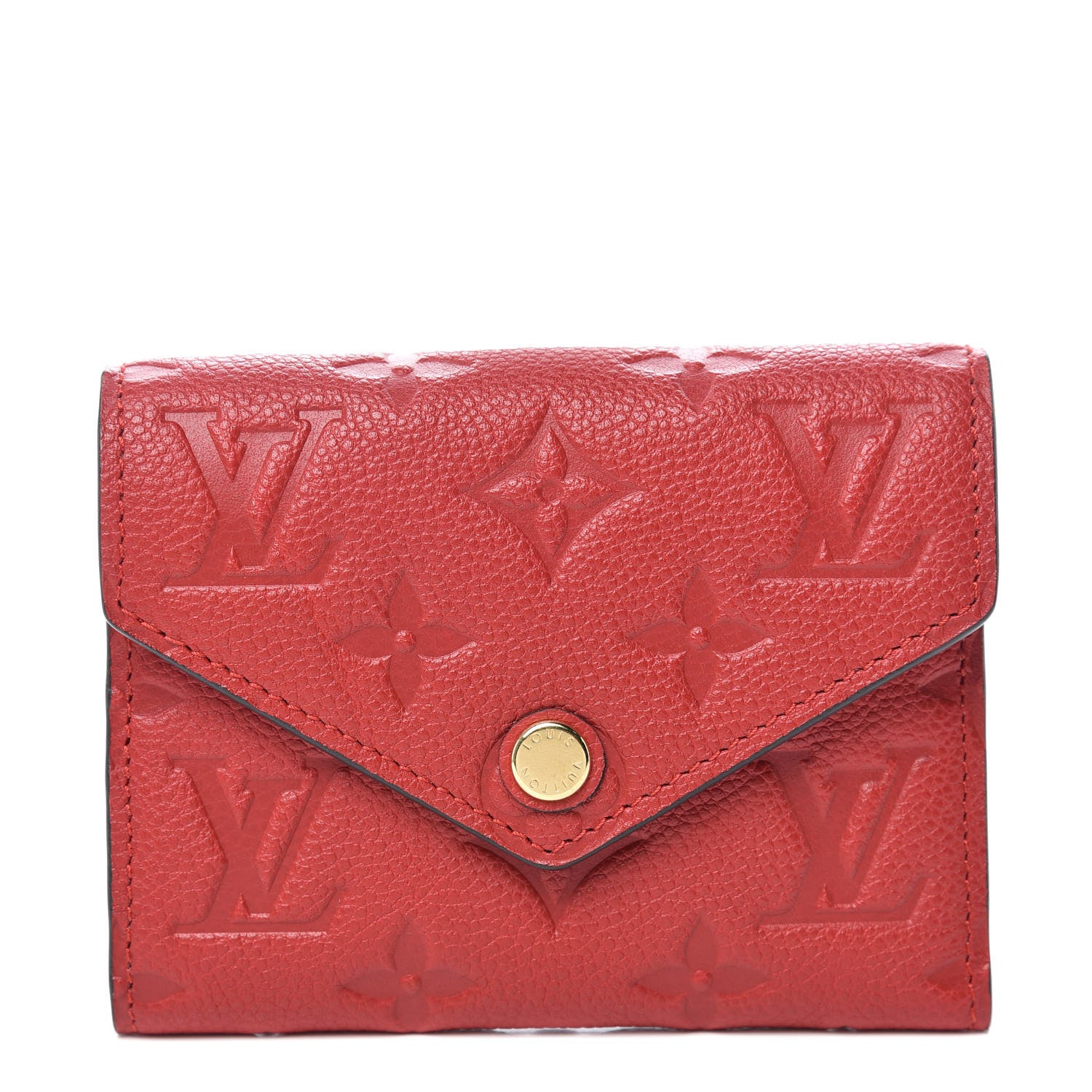 Louis Vuitton Empreinte Victorine Wallet Cherry 1 of 10