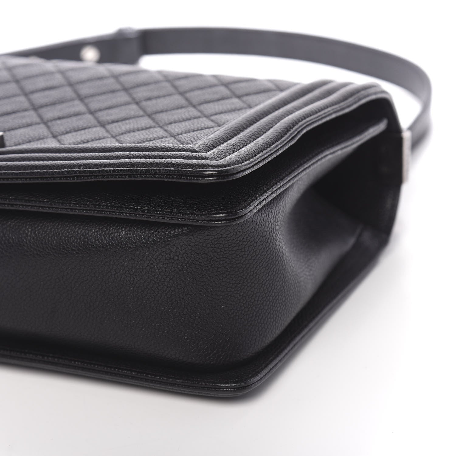 Chanel Caviar Quilted Large Boy Flap Black 9 of 10