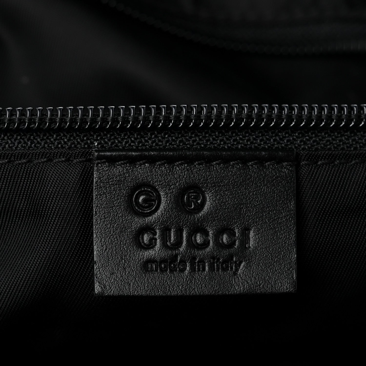 Gucci Techno Canvas Web Top Handle Shoulder Bag Black 6 of 11
