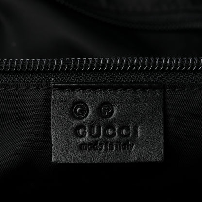 Gucci Techno Canvas Web Top Handle Shoulder Bag Black 6 of 11