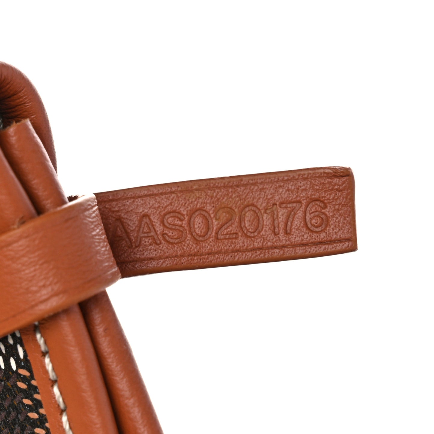 Goyardine Saint Louis PM Black Gold