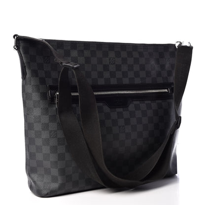 Louis Vuitton Damier Graphite Mick GM 3 of 11