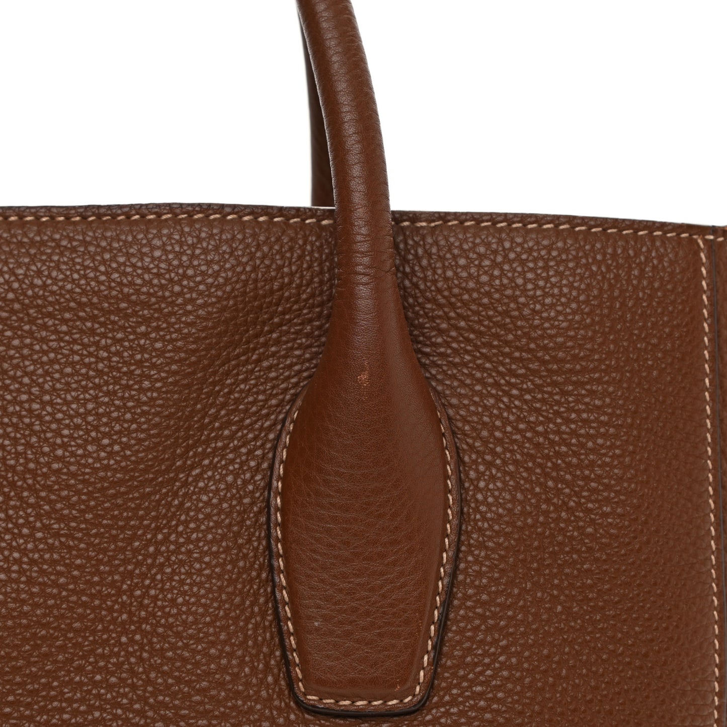 Vitello Daino Tote Palissandro