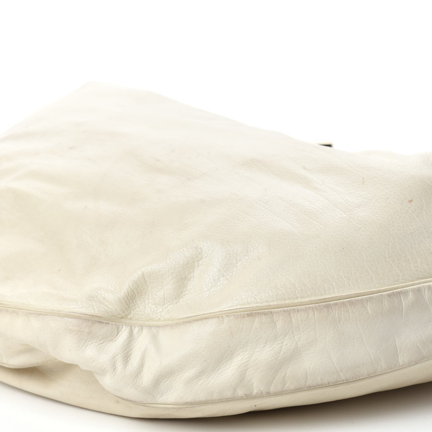 Calfskin Duchessa Hobo Off White