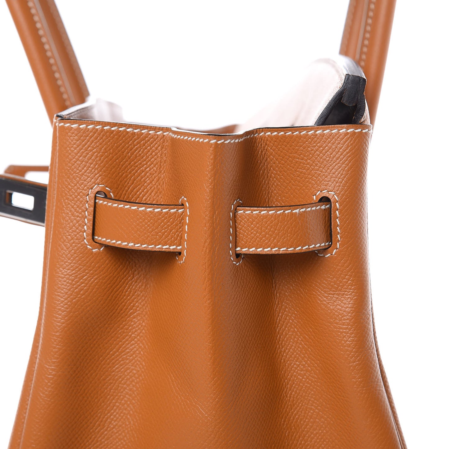 Epsom Birkin 35 Toffee