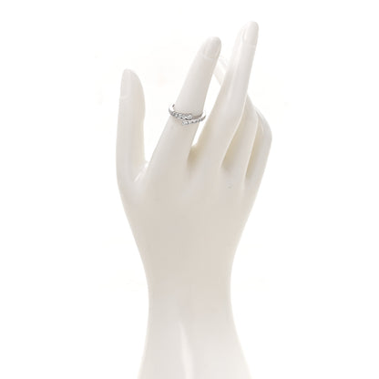 Parker & West by FASHIONPHILE Platinum Diamond .50ct Band Ring 52 6 2 of 5