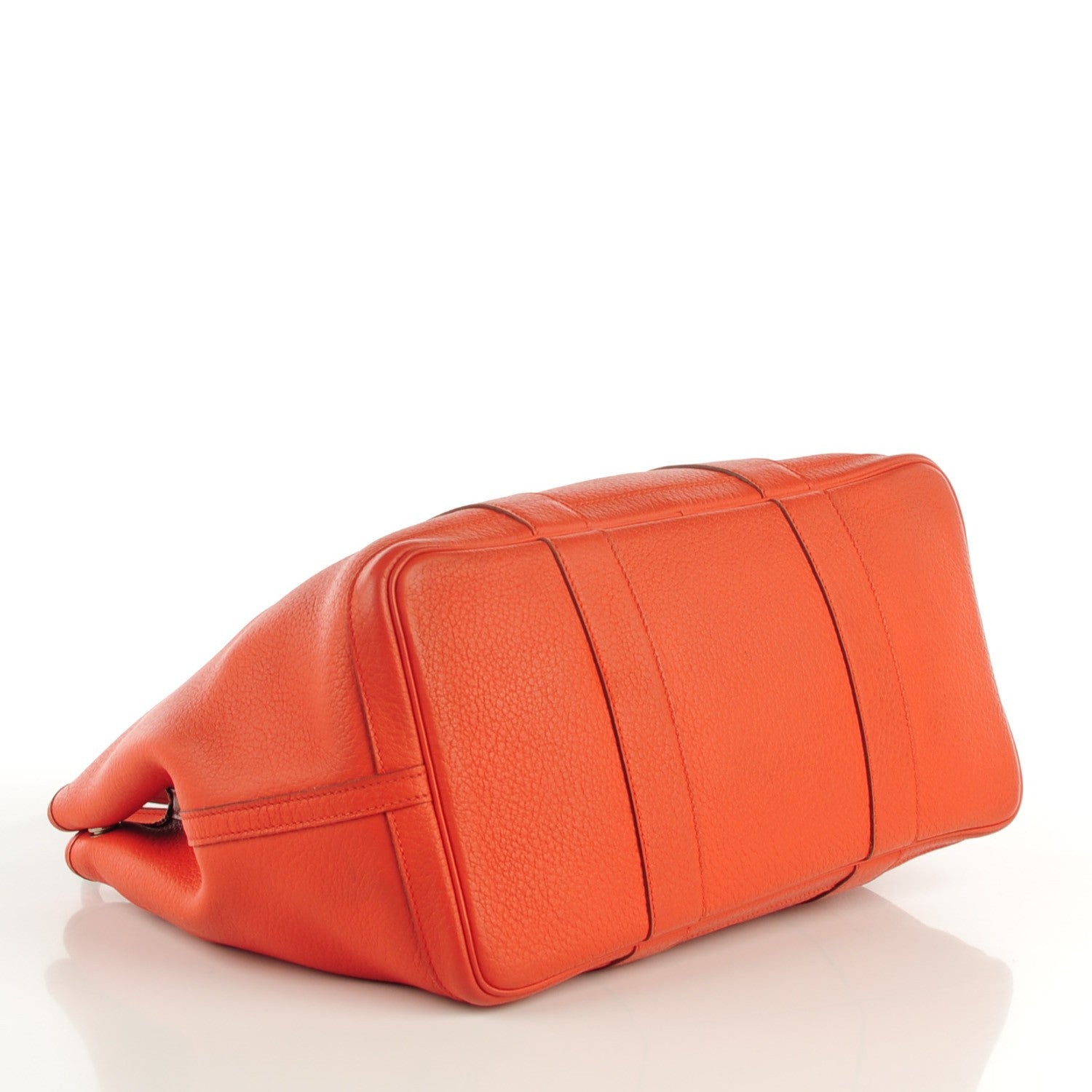 Hermes Veau Negonda Garden Party Tote MM 36 Feu 4 of 13