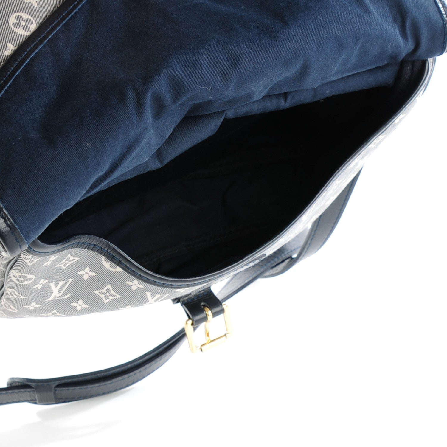 Louis Vuitton Monogram Idylle Saumur PM Encre 6 of 7