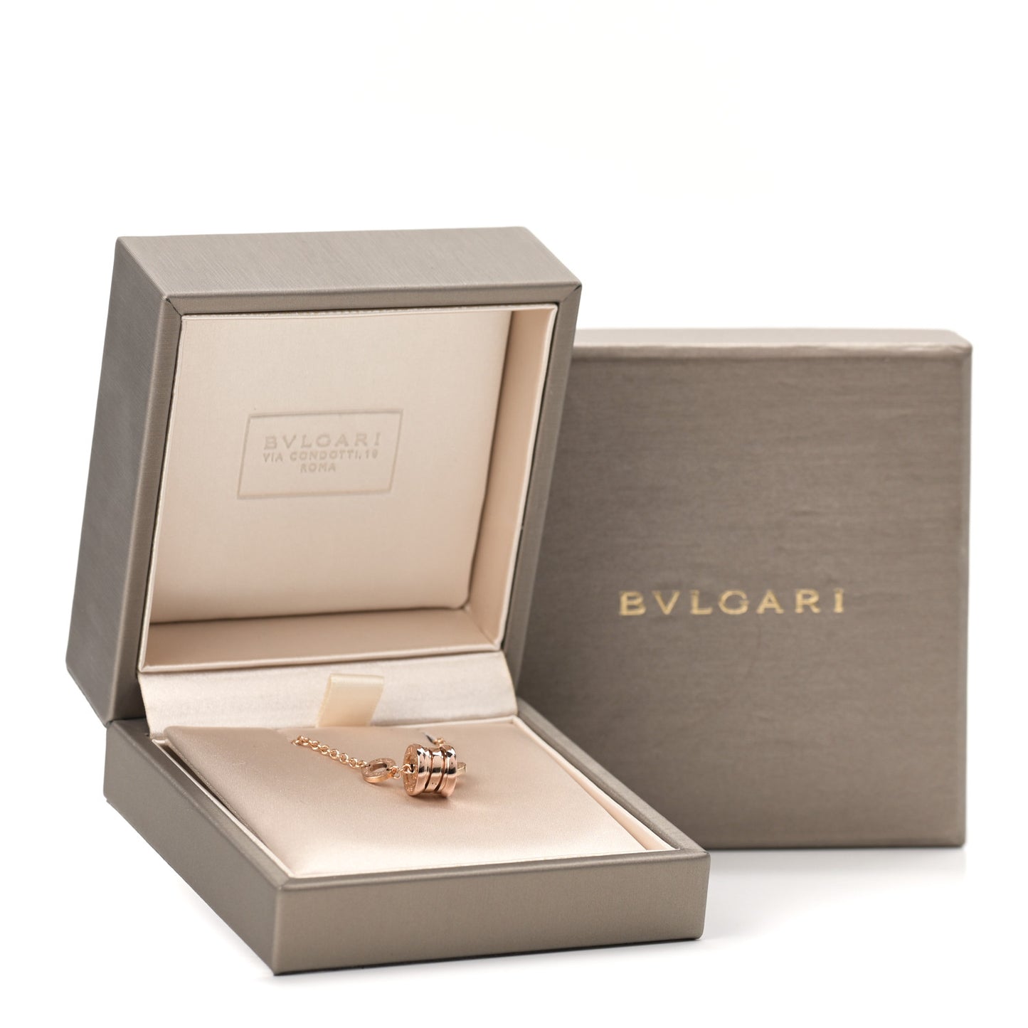 18K Rose Gold B.Zero1 Bracelet