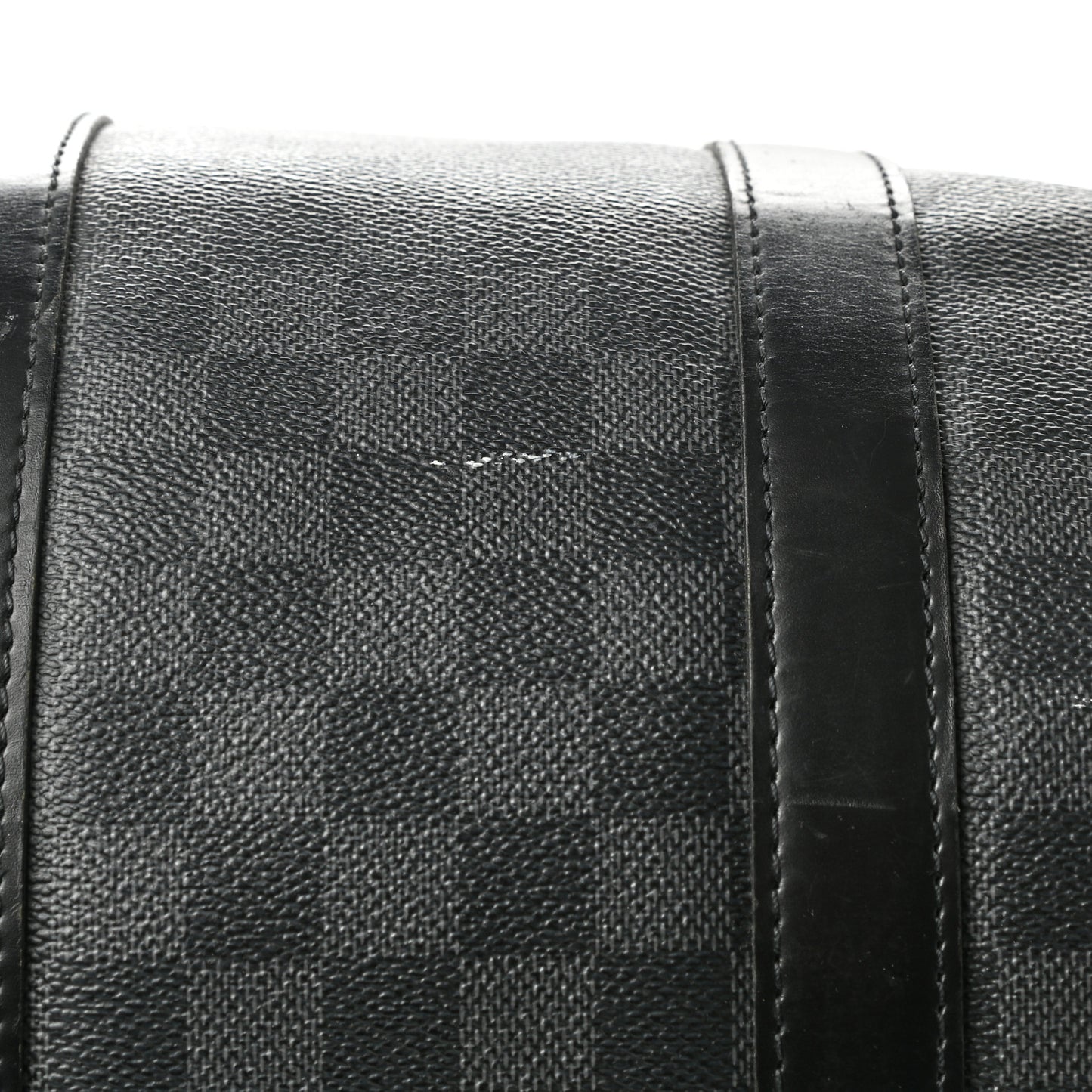 Damier Graphite Keepall Bandouliere 45