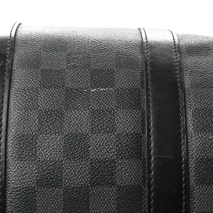Louis Vuitton Damier Graphite Keepall Bandouliere 45 12 of 12