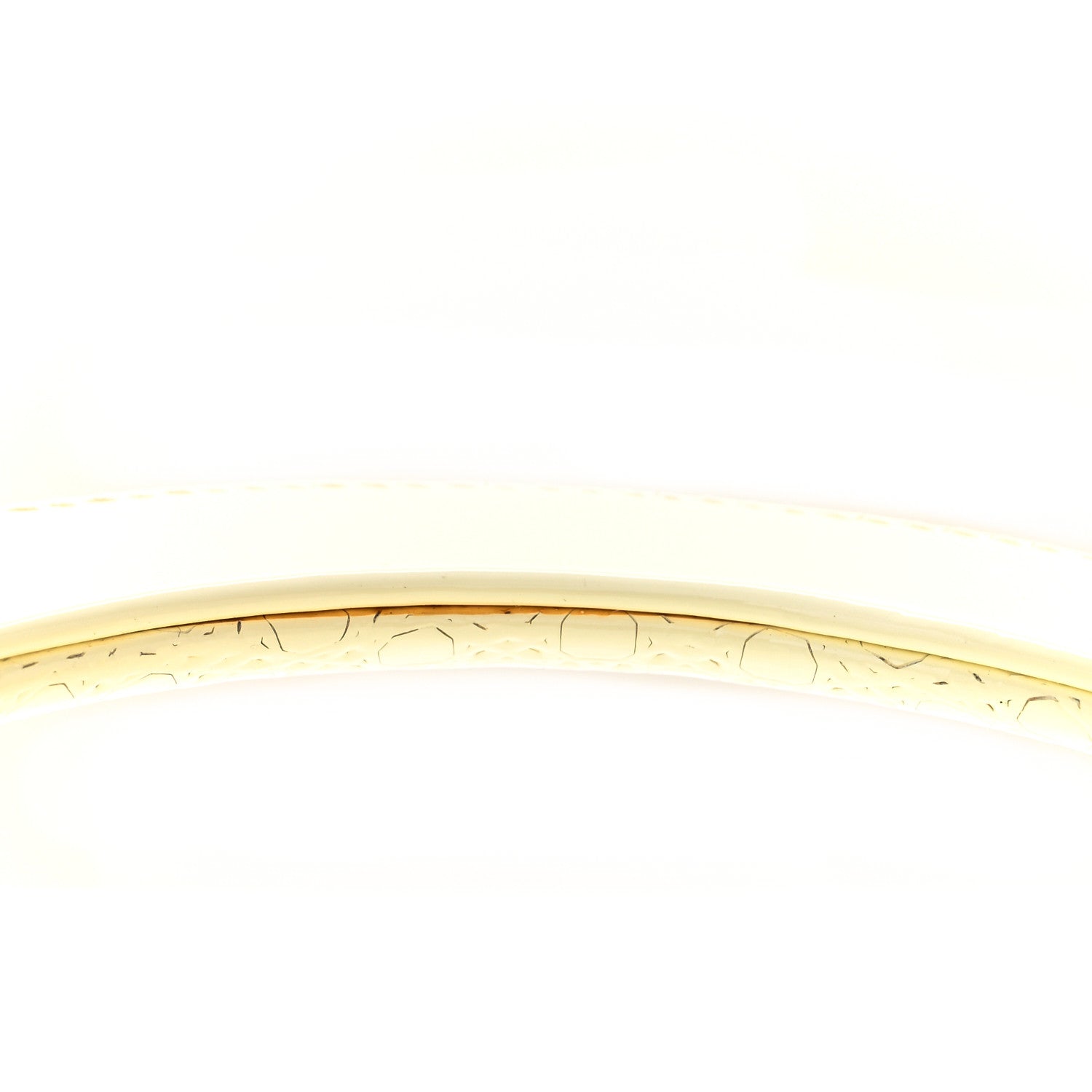 Christian Dior Patent Micro-Cannage Medium Lady Dior White 11 of 11