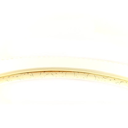 Christian Dior Patent Micro-Cannage Medium Lady Dior White 11 of 11