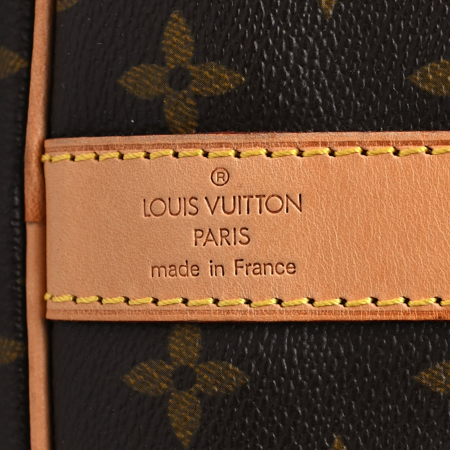 Monogram Keepall Bandouliere 60