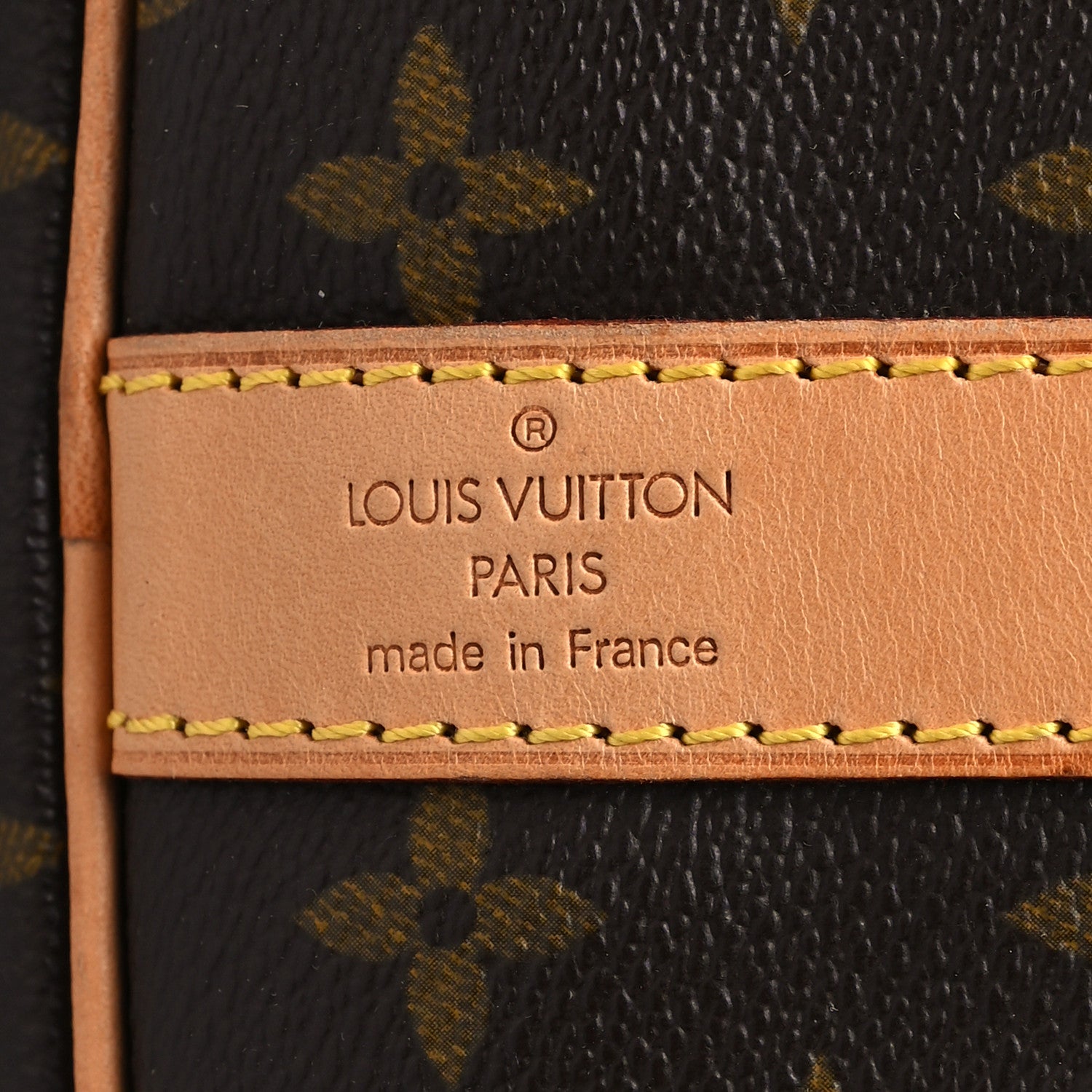 Louis Vuitton Monogram Keepall Bandouliere 60 6 of 10