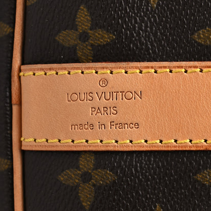 Louis Vuitton Monogram Keepall Bandouliere 60 6 of 10