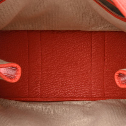 Hermes Vache Country Garden Party 36 MM Rouge Pivoine 5 of 17