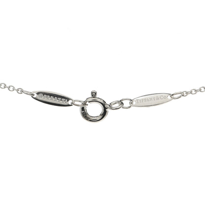 Tiffany Sterling Silver 9mm Elsa Peretti Bean Pendant Necklace 4 of 5