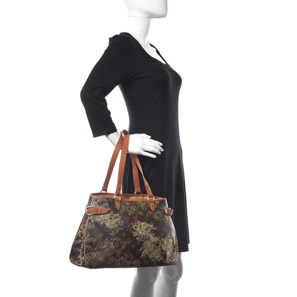 Louis Vuitton Monogram Dentelle Batignolles Horizontal Gold 2 of 14