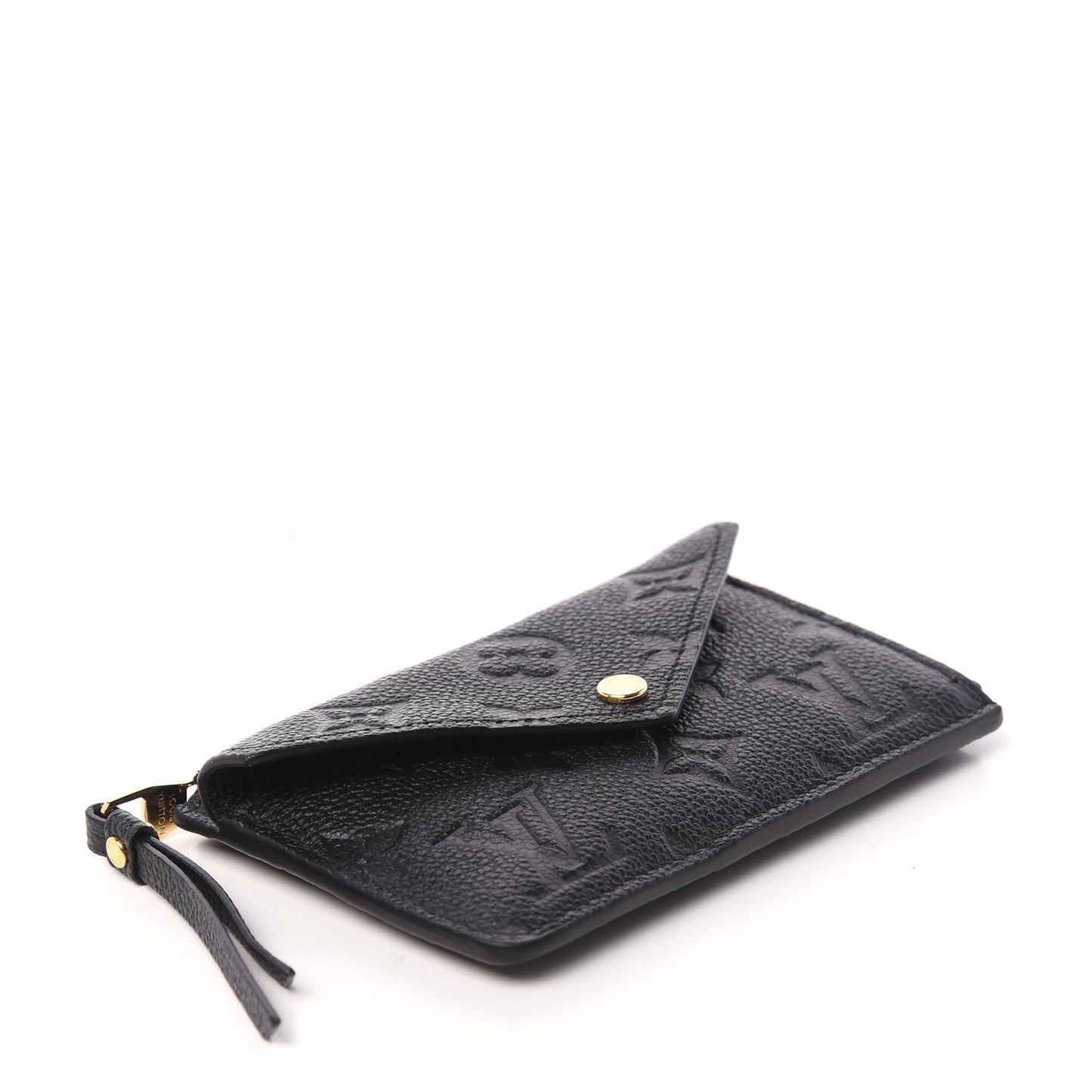 Empreinte Recto Verso Card Holder Black