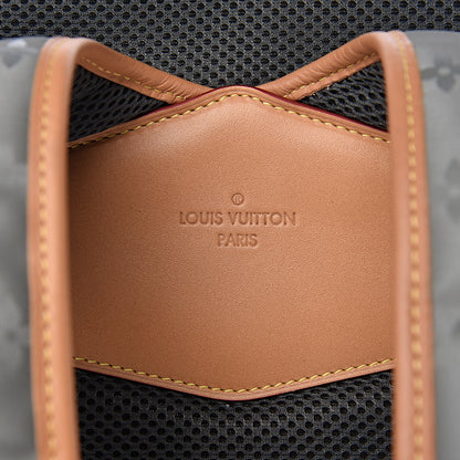 Louis Vuitton Monogram Titanium Backpack GM 8 of 10