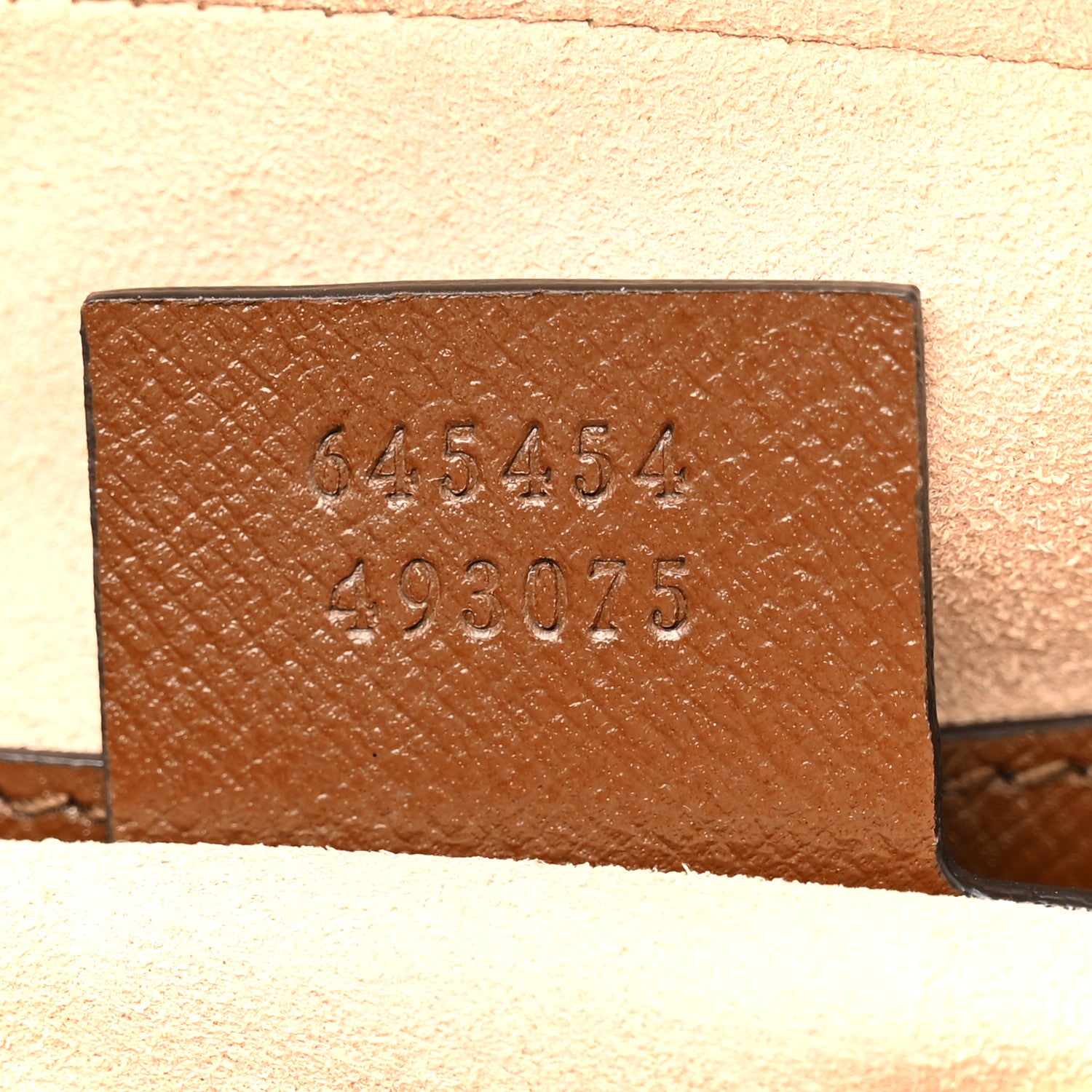Gucci GG Supreme Monogram Small Horsebit 1955 Shoulder Bag Beige Brown Sugar 7 of 10