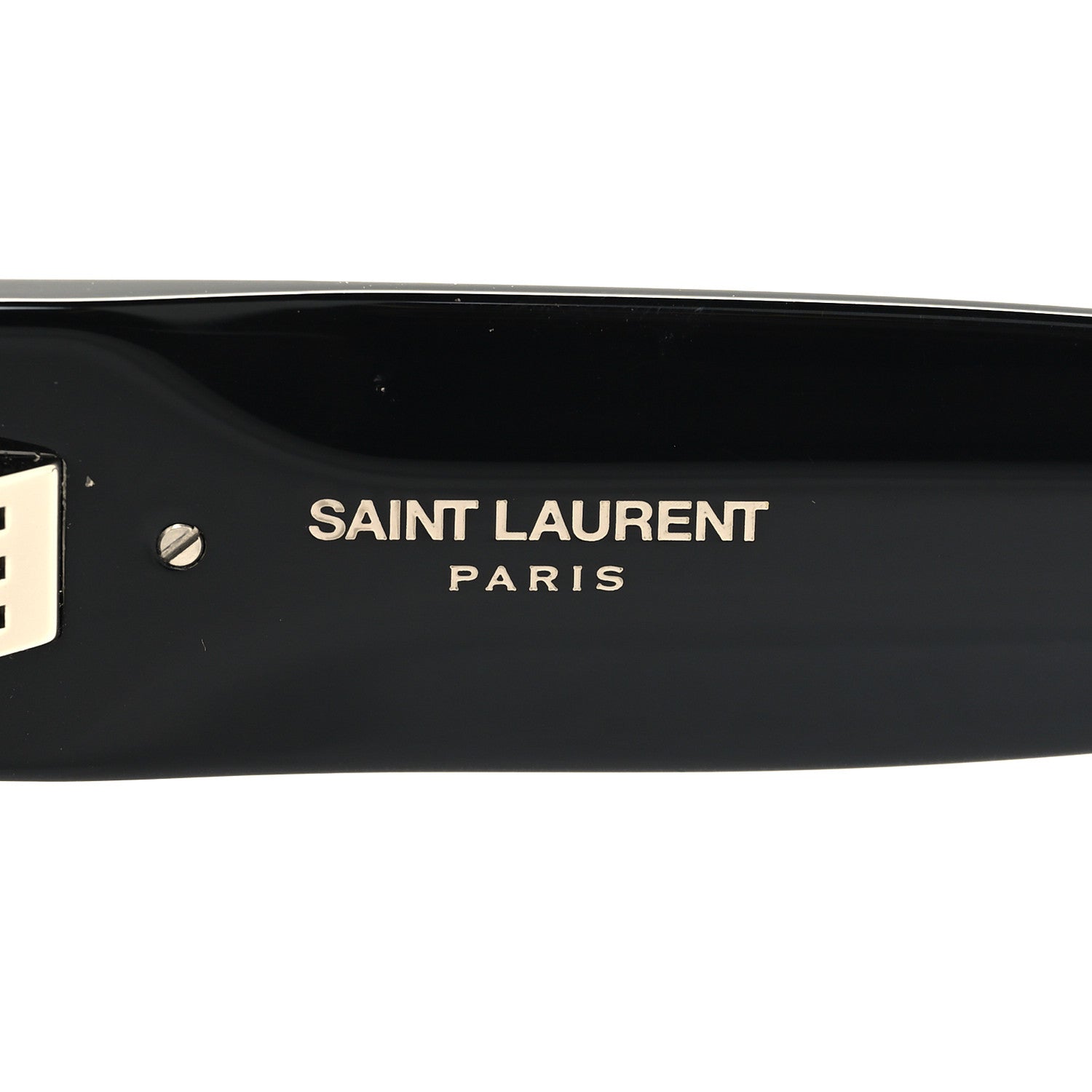 Saint Laurent Acetate Sunglasses SL M94 Black 5 of 8