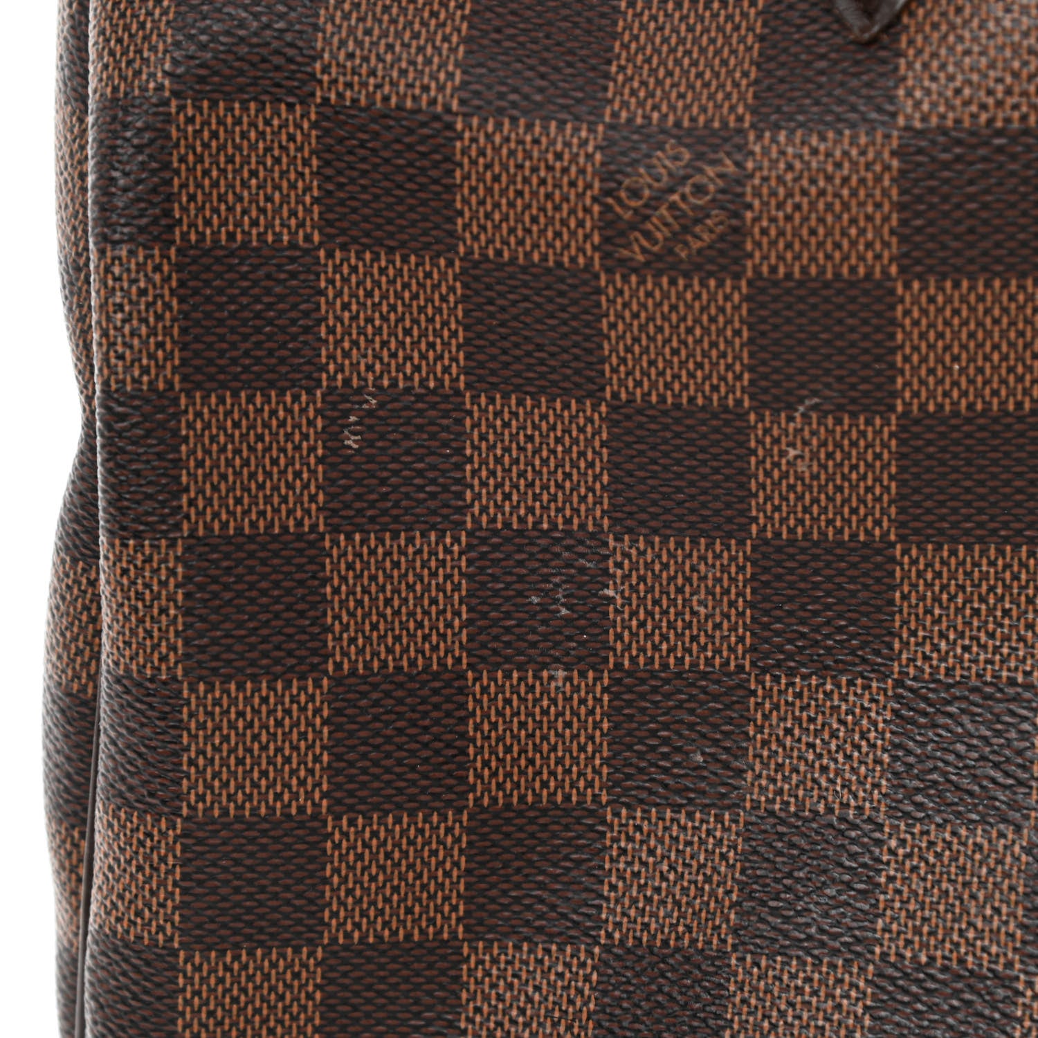 Louis Vuitton Damier Ebene Speedy Bandouliere 30 11 of 12