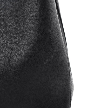 MCM Grained Calfskin Medium Sarah Hobo Black 9 of 10