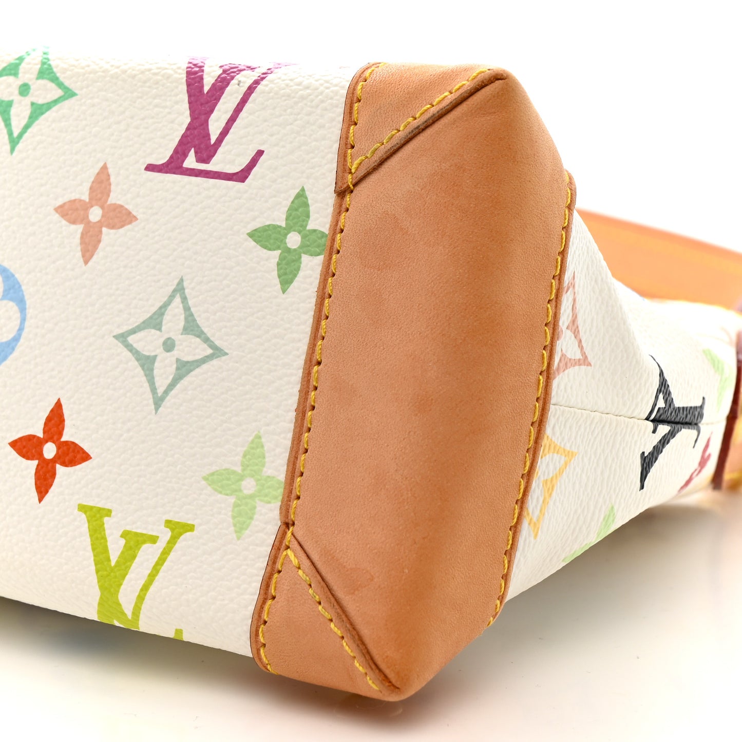 Monogram Multicolor Eliza White