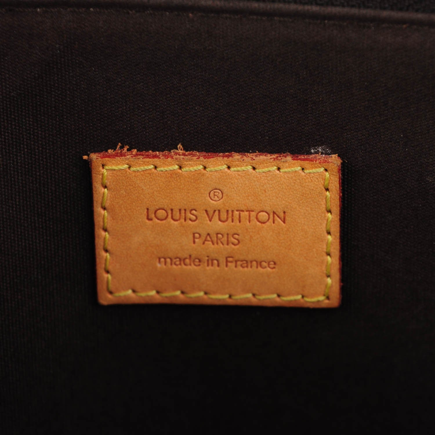 Louis Vuitton Vernis Alma GM Amarante 6 of 7