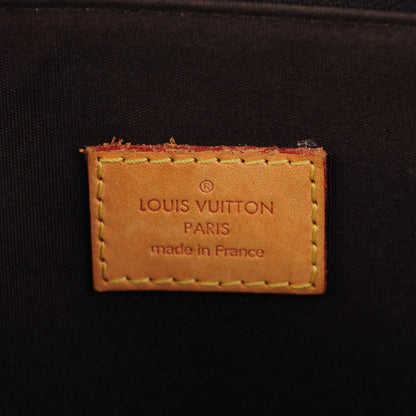Louis Vuitton Vernis Alma GM Amarante 6 of 7