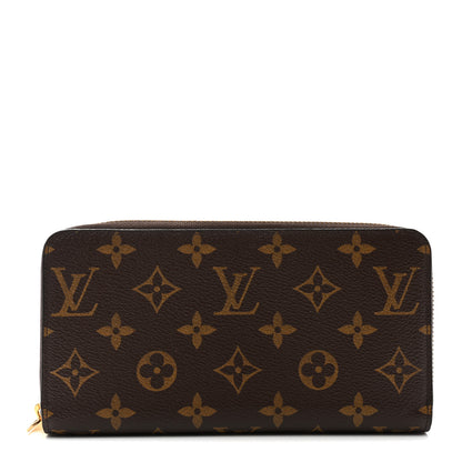 Louis Vuitton Monogram Zippy Wallet Coquelicot 1 of 8