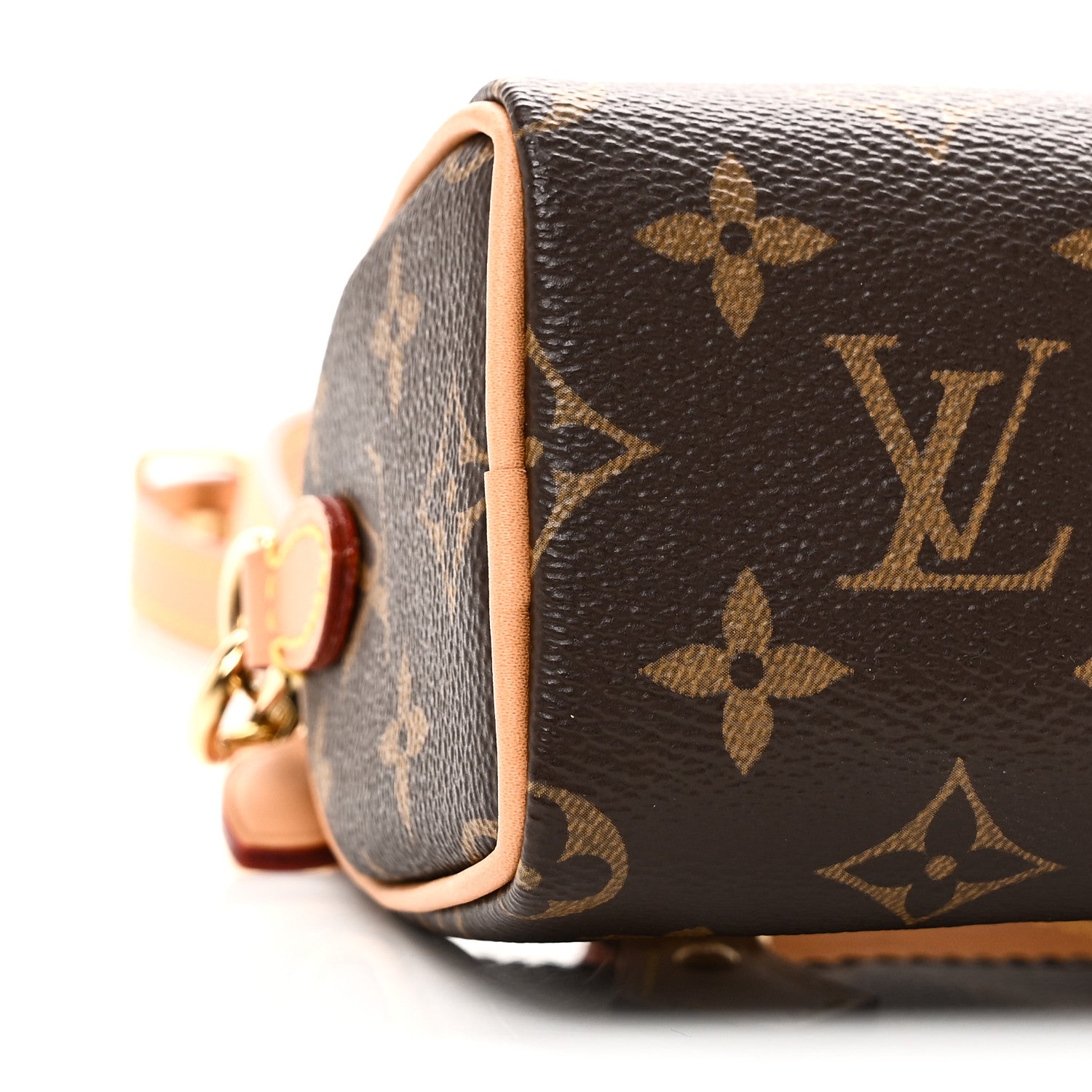 Louis Vuitton Monogram Nano Speedy Bandouliere 8 of 10
