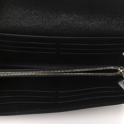 Louis Vuitton Epi Sarah Wallet NM Black 5 of 6
