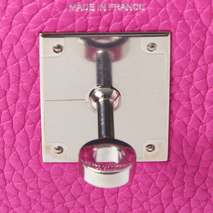 Hermes Taurillon Clemence Kelly Retourne 28 Magnolia 18 of 30