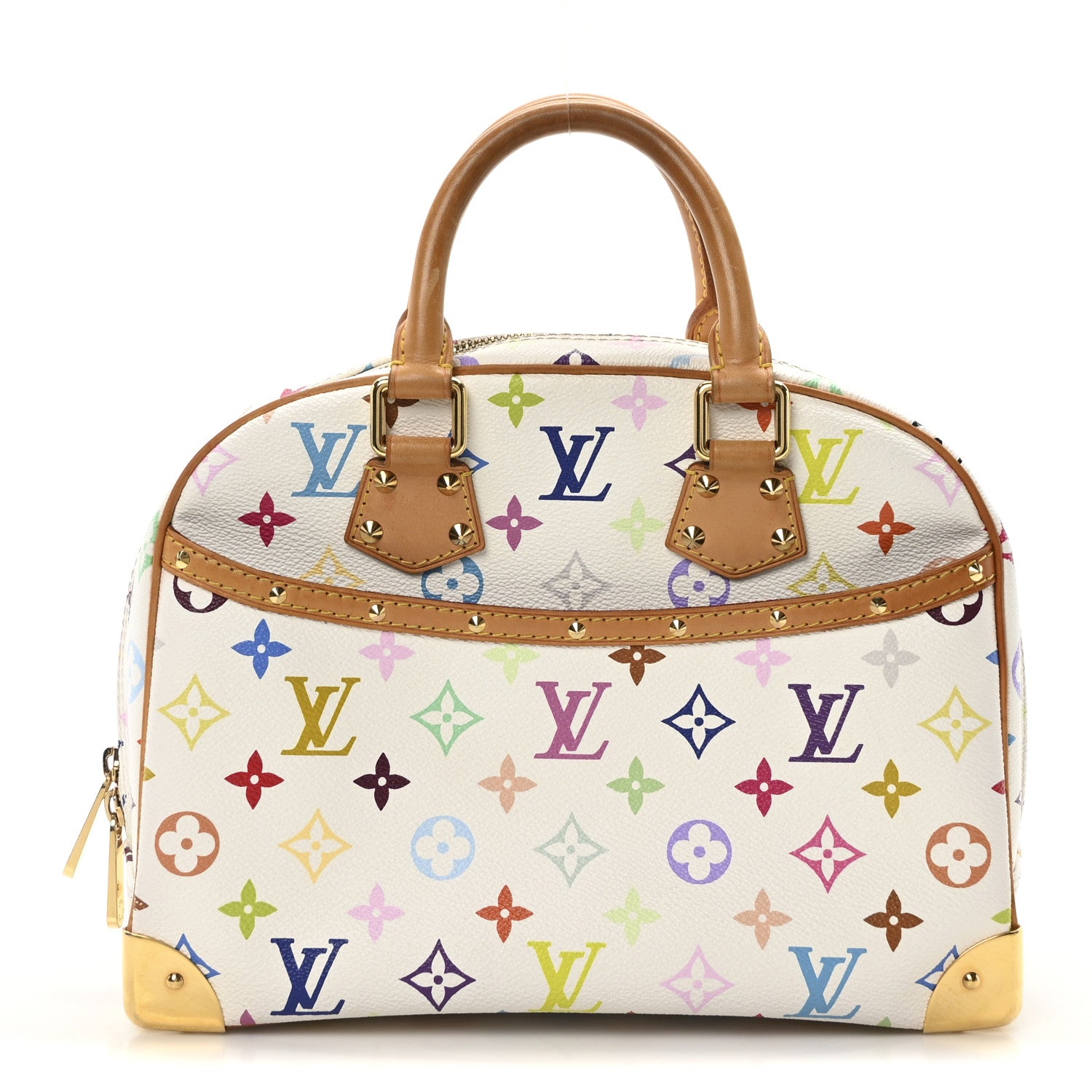 Louis Vuitton Monogram Multicolor Trouville White 1 of 9