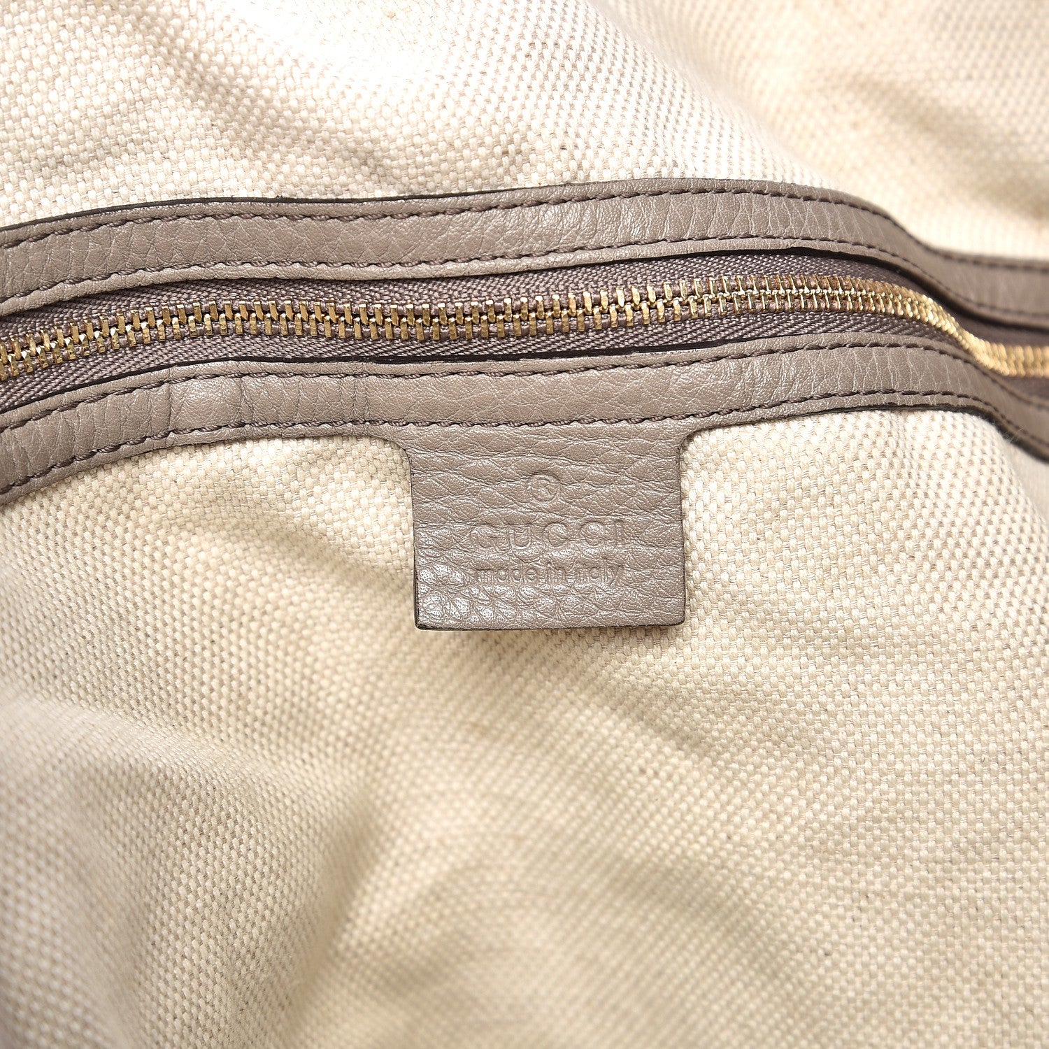 Gucci Cellarius Calfskin Large Soho Shoulder Bag New Fango 6 of 11