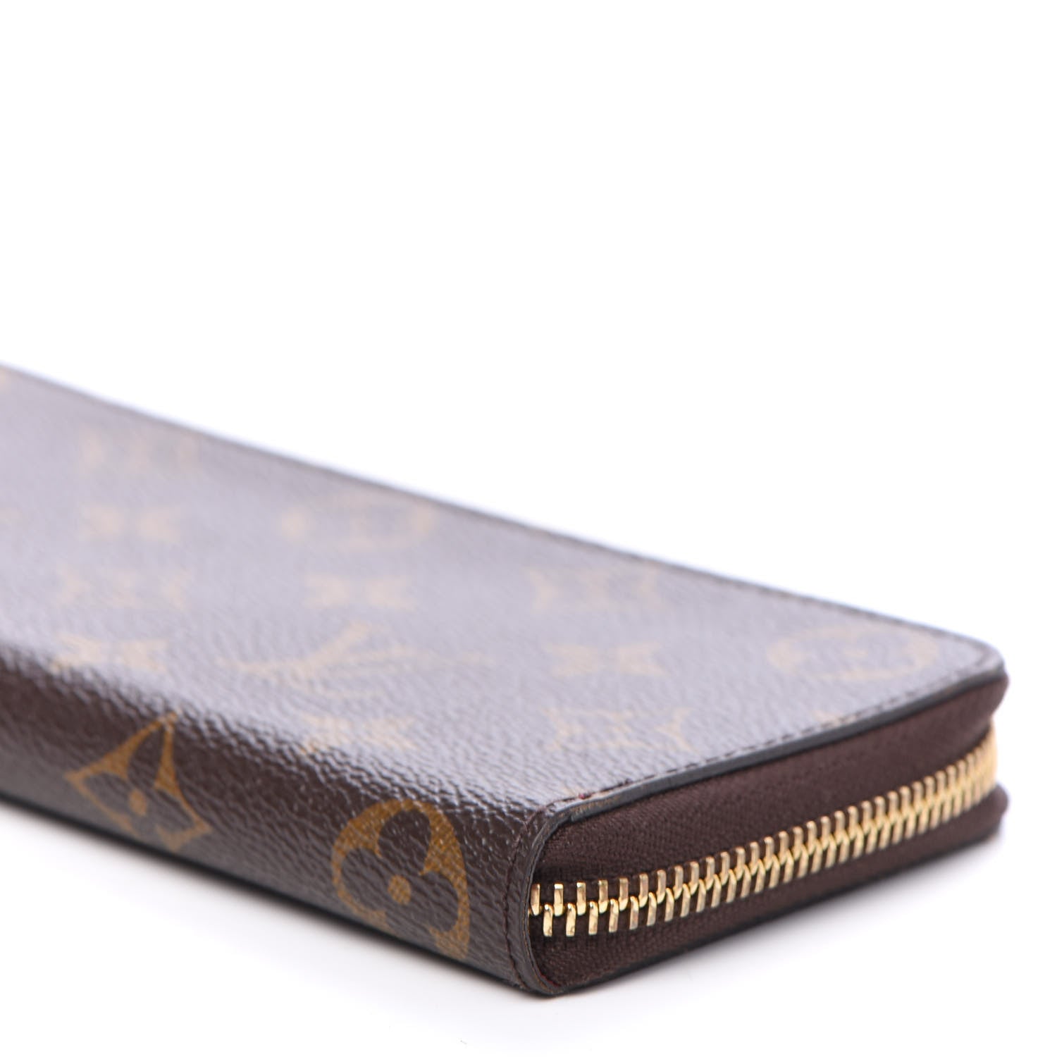 Louis Vuitton Monogram Clemence Wallet Fuchsia 9 of 9