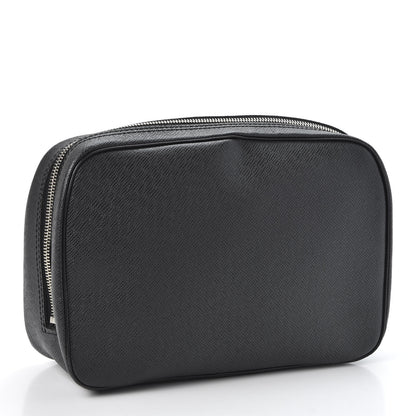 Louis Vuitton Taiga Toiletry Pouch GM Ardoise 2 of 8