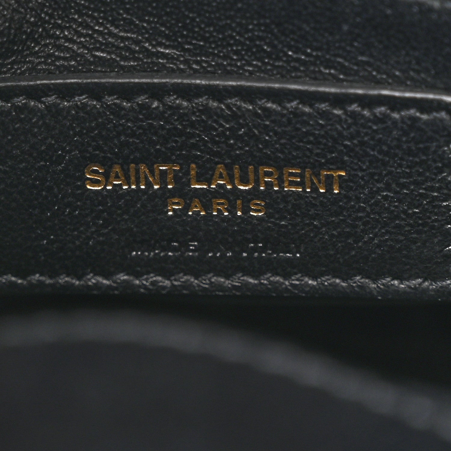 Saint Laurent Smooth Calfskin Manhattan Nano Shopper Tote Black 6 of 14